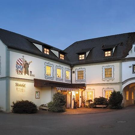 Hotel Restaurant Klosterhof Gutenzell-Hurbel Bagian luar foto